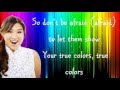 Glee True Colors Lyrics HD
