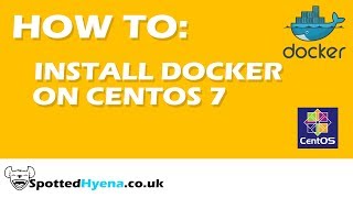 Docker install on CentOS & basic Docker commands