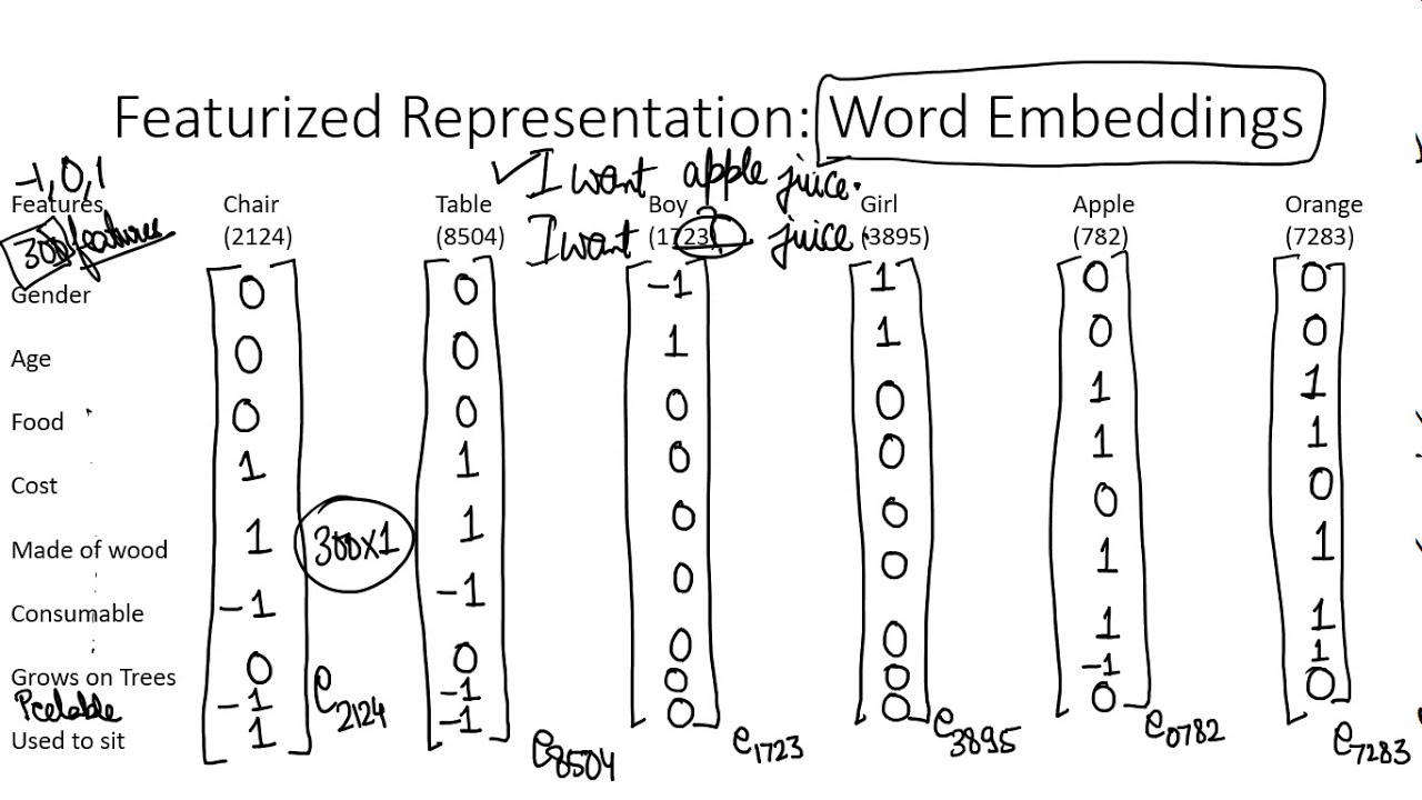 Featured Representation Of Words in Hindi YouTube
