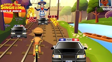 Little Singham Cycle Race - Best Cycle Game | Android/iOS Gameplay HD