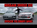 Drift vs Stock : Basic Differences