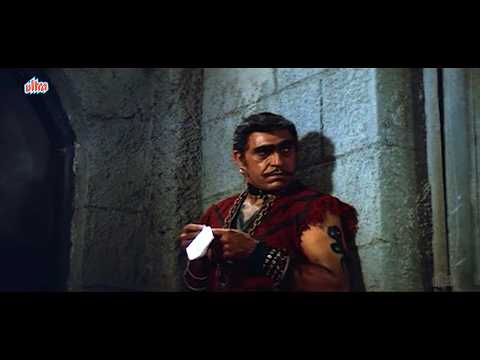 जेल मैं आयी ख़ुफ़िया चिट्टी - अमरीश पूरी जबरदस्त जेल सीन - हेरो