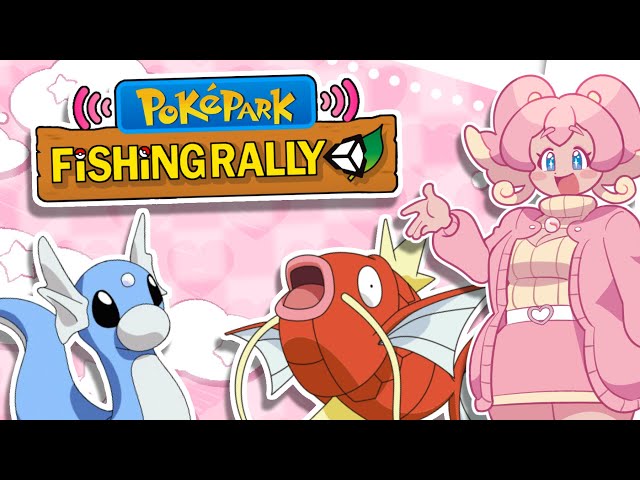 The Lost Pokémon Fishing Game 