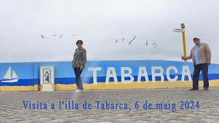 Visita a l'illa de Tabarca, maig de 2024