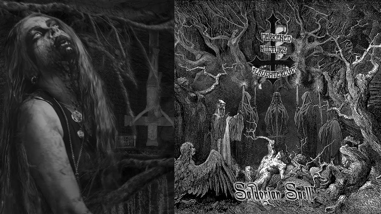 Darkened Nocturn Slaughtercult ブラックメタル Darkened Nocturn Slaughtercult - Saldorian Spell (Full Album