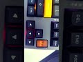 budget Wireless Gaming Keyboard Shadow X EPOMAKER ( Yellow Gripon pro Switches )