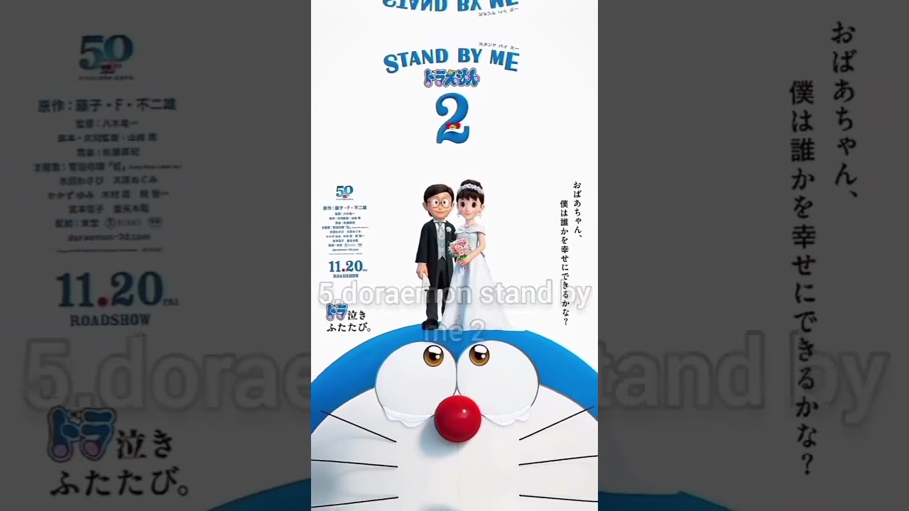 Top 10 Emotional Doraemon Movies 