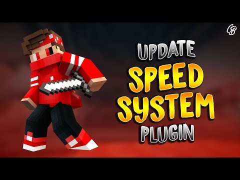 SpeedSystem 1.1 Update | Added Title & Subtitle (Minecraft Plugin Tutorial)