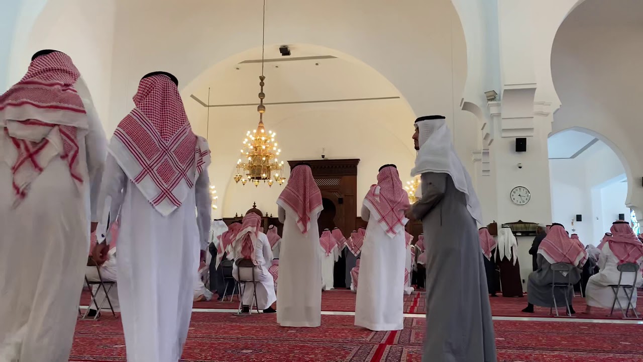 من جامع الملك خالد بالرياض يصدح المؤذن نايف العيسى اذان صلاة العصر الجمعة 1441/6/27 اذان مدني ✨