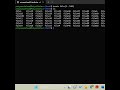 How to create 100s of files with a single command in Linux? #linux