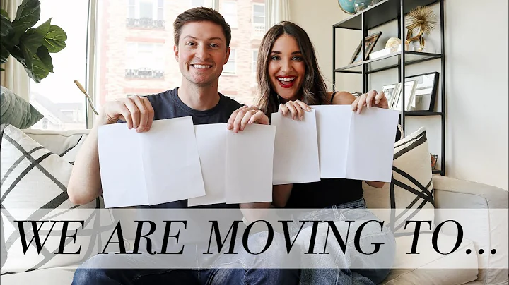 WE ARE MOVING TO... | Kathleen Barnes | CarrieBrad...