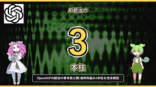 OpenAIがAI統治の青写真公開|連邦枠組み3本柱を完全解説