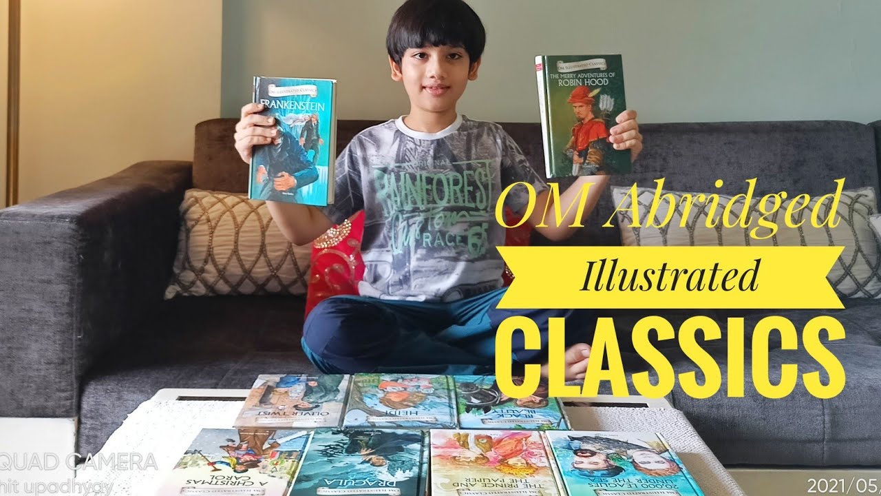 OM Abridged Illustrated Classics- Amazon Purchase