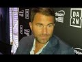 BREAKING NEWS: EDDIE HEARN UNCUT ALL ACCESS !! TALKS A.J. ! DEONTAY WILDER, TYSON FURY AND WHYTE !!