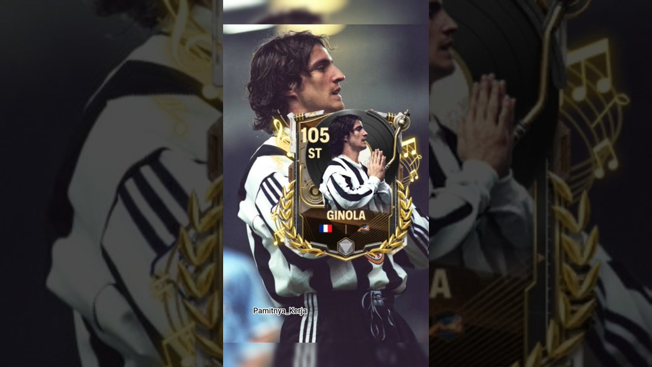 CARD GENERATION SPECIAL GINOLA FC MOBILE! 