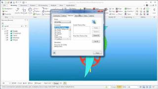 Video: Creo Direct Modeling Express, making a clock part 8