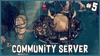 Gathering Big Nuts & First Fuelweaver Kill | Dont Starve Together - Community Server 22 (#5)