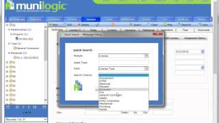 MuniLogic Reporting Module