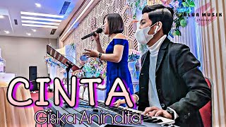 CINTA (Vina Panduwinata) - Giska Anindita Ft Faris || Live Record Peformance - YAPBallroom palembang