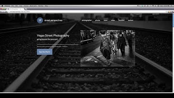 Scrolling, OnePage Web Design - Las Vegas Web Design, Ted Vieira
