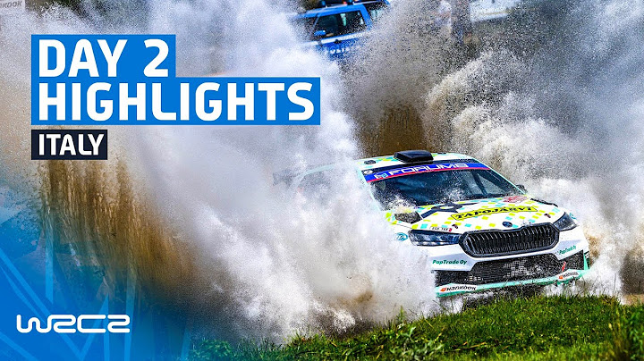 WRC2 Day 2 Highlights | WRC Rally Italia Sardegna 2025