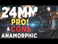 Sirui 24mm Anamorphic Lens Review: Pros and Cons You Need to Know (& Solutions)