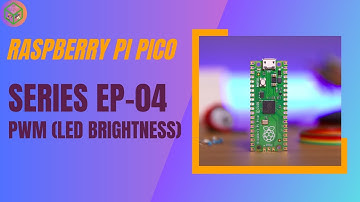 E.P-04 | Led brightness control(PWM) with Raspberry pi pico | PICO series