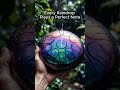 Every Raindrop Plays a Perfect Note 🌧️🥁 #raindrum #rain #instrument #garden #home