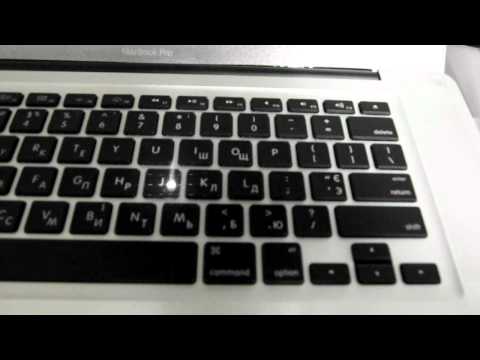 რუსული ასოების დაწერა