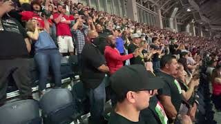 Canelo Intro and Walkout Insane Crowd reaction ¡VIVA MEXICO!