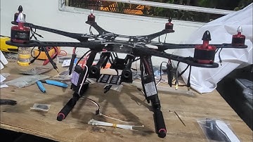 AI Autonomous Drone with Jetson Orin Nano Devlog 1