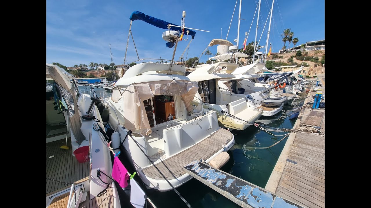 Starfisher 34 L (Vídeo arranque de motores)