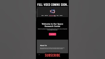 Modern website design || full video soon... #html #coding #viral #shorts