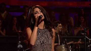 Selena Gomez & The Scene - Who Says (live on "Jimmy Fallon")