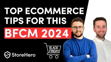 Black Friday & Cyber Monday 2024 secrets for e-commerce brands