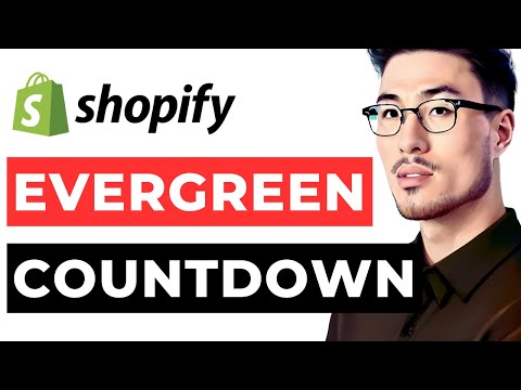 Evergreen Countdown Timer Shopify