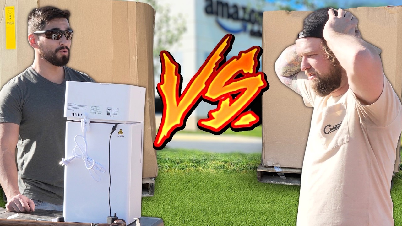 1v1 Amazon Return Pallet Challenge! Winner Takes All!