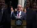 My Work Is Done" – Keir Starmer's Emotional Final Speech as PM #KeirStarmer #Politics #shorts