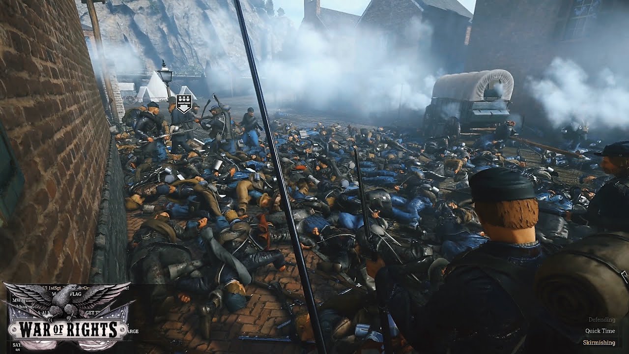 Epic Battle of Harper’s Ferry | War of Rights — 400 Players Bloodbath