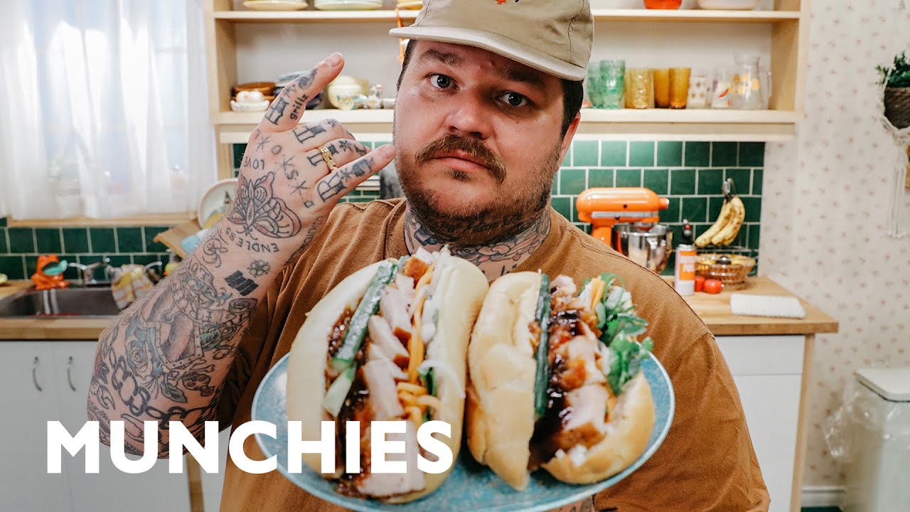 Pork Chop Banh Mi Sandwiches with Matty Matheson | It