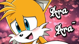 Tails says Ara Ara~🦊