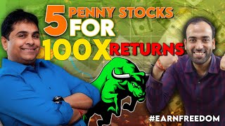 5 Penny Stocks Vijay Kediya Style| Best Stocks to Buy Now | Penny Stocks to buy now |Siddharth Bhat