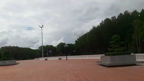 Du lich Đất mũi Cà mau (khuân viên cột cờ Hà Nôi)