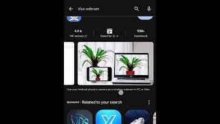 How to link Iriun webcam to obs studio