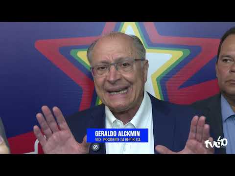 GERALDO ALCKMIN ATTENDS MEETING WITH BUSINESS LEADERS IN SALVADOR | TVE REVISTA 10/15/2026