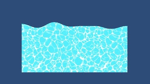 Water 2D - basic setup