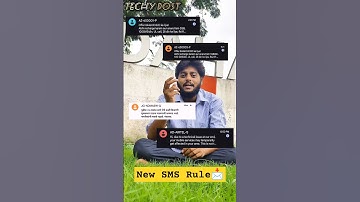 SMS k New Rule📩G = Govt, P = Promo, T = Transaction, S = Service… Baaki? Sab SPAM! 🤡