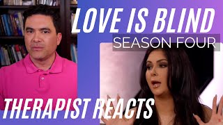 Love Is Blind - Season 4 - #73 - (Irina Apologizes) - Therapist Reacts