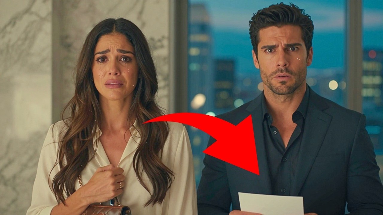 'Vete ahora' —ordenó el MILLONARIO… ella se fue en silencio con el secreto que lo destruiría hoy