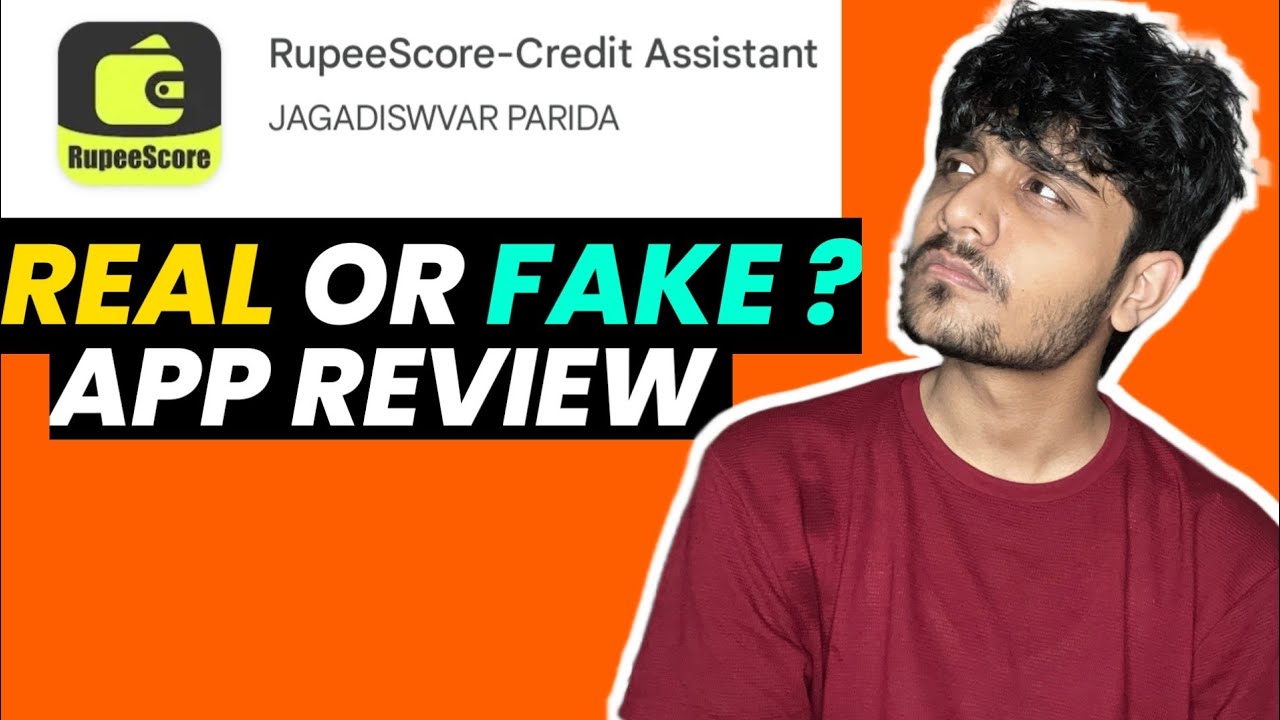Rupee Score Loan App Real Or Fake?|Rupee Score App Review|Rupee Score App 